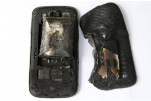 Exploded Galaxy S3