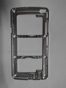 Galaxy S5 Metal Chassis